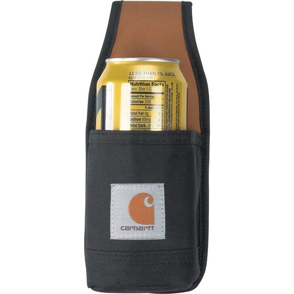 𝅺🆕 Carhartt Beverage Drink Holster Holder Belt Bottle Can Carrier Construction - Picture 1 of 10